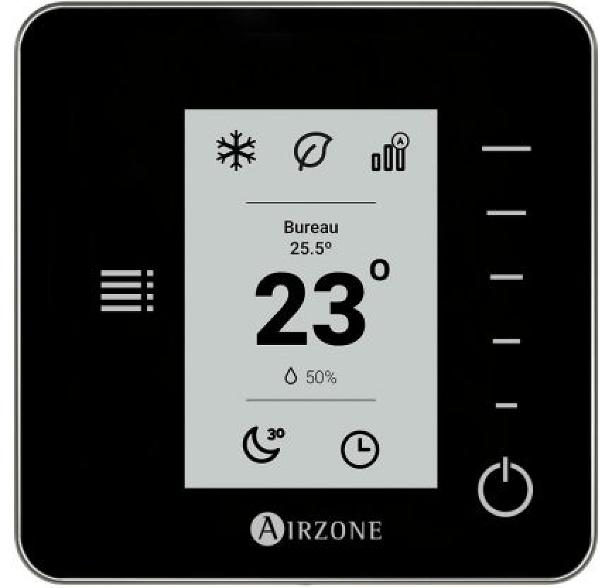 Connecter les différents éléments d'un système Airzone